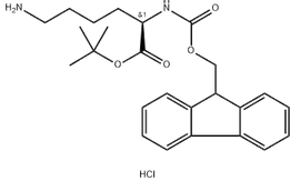 (R)-2-((((9H-芴-9-基)甲氧基)羰基)氨基)-6-氨基己酸叔丁酯盐酸盐